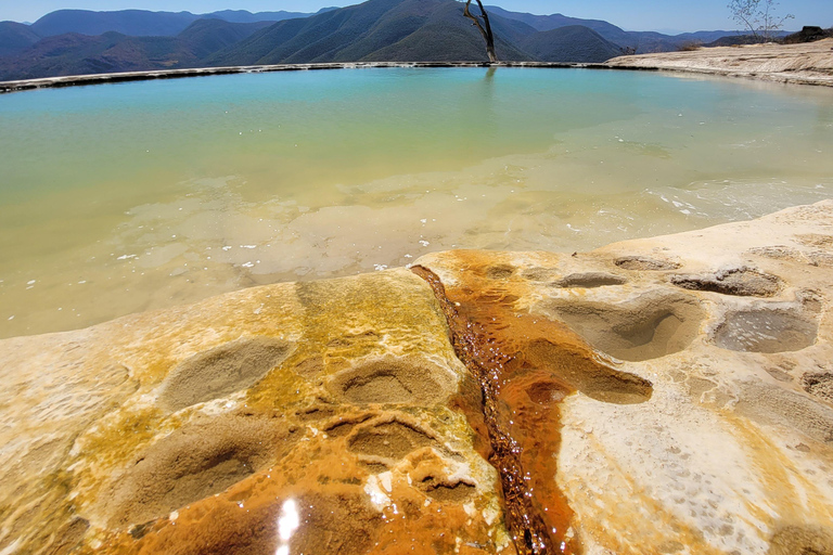Hierve el Agua Hike and Sunrise Experience