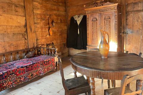 تبليسي: 12 منطقة في جورجيا - جولة مع خدمة النقل ذهابًا وإيابًا