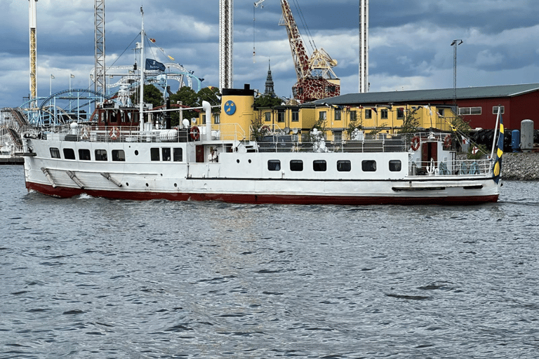 Stoccolma: tour guidato in barca dell'arcipelago di Vaxholm e Kastellet