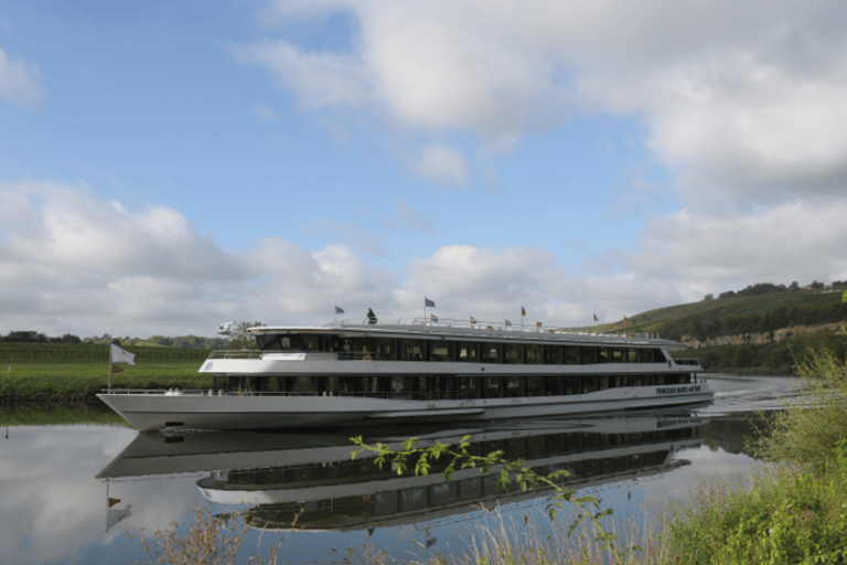 Remich: Ticket Moselle River Cruise to Schengen