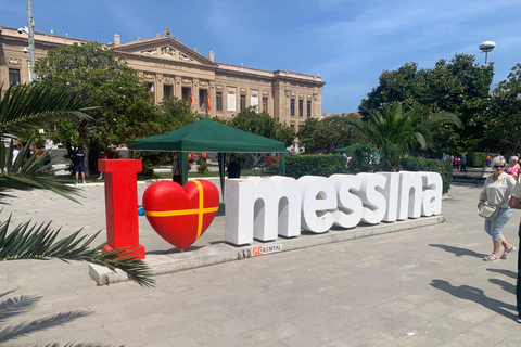 Taormina, Savoca, Castelmola and Messina tour. Departure from Messina