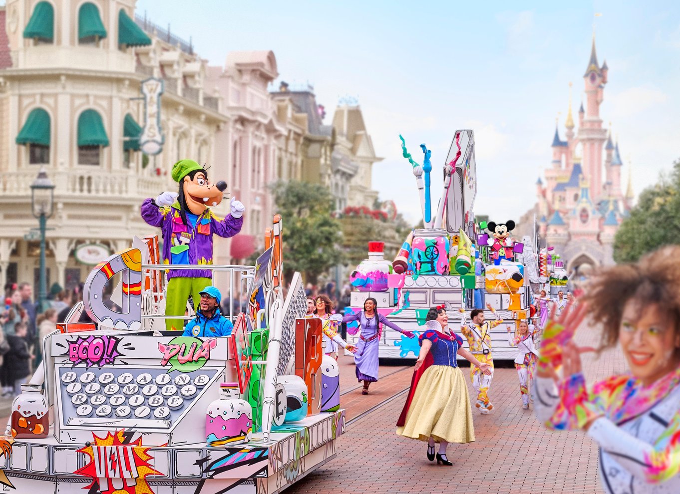 Disneyland® Paris 1-dags billet