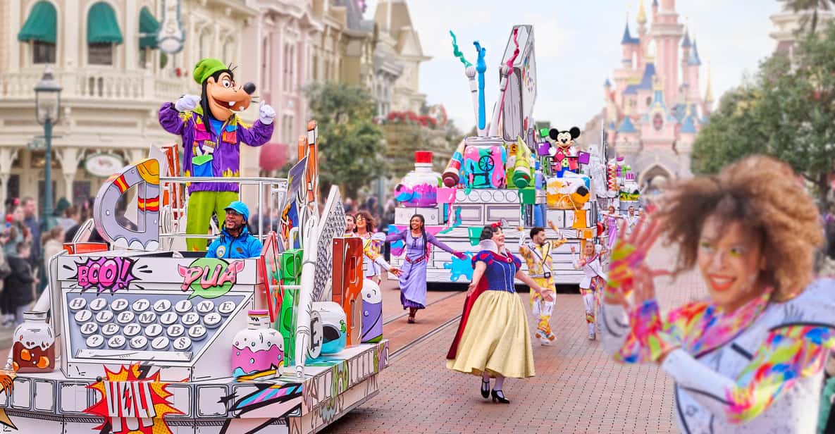 Afbeelding 8 van Dagticket Disneyland® Parijs