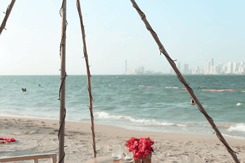 Cartagena: Private Island Romantic Dinner with Boat Transfer