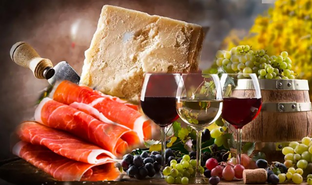 Visit Parma Cheese, Ham, & Wineyard Tour with Tastings in Parma