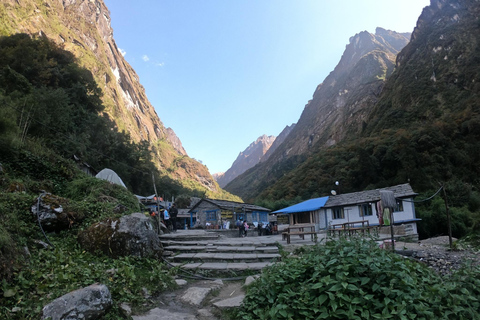 Pokhara: 7-Day Annapurna Base Camp and Poon Hill Sunrise
