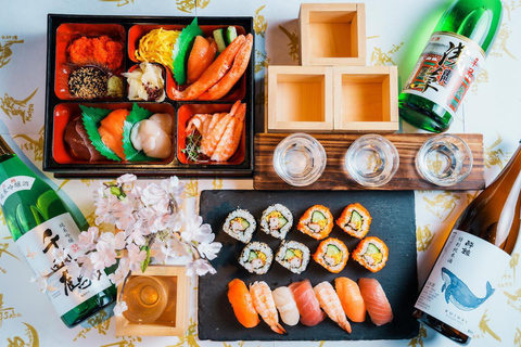 Osaka: Preparare il sushi Osaka. Maki e Sushi standard giapponese