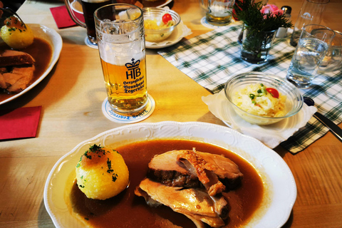 Neuschwanstein Bus Tour with Oberammergau or Alpine Coaster