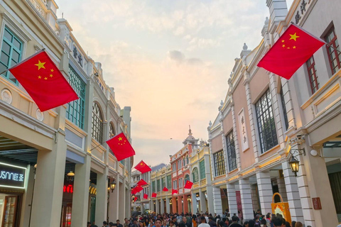 Shenzhen: Zhongshan Day Trip with Museums & Pagoda From Guangzhou: Private Zhongshan History & Photography Tour
