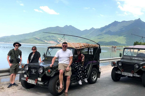 Da Nang: Son Tra Peninsula Sunrise or Sunset Jeep Tour