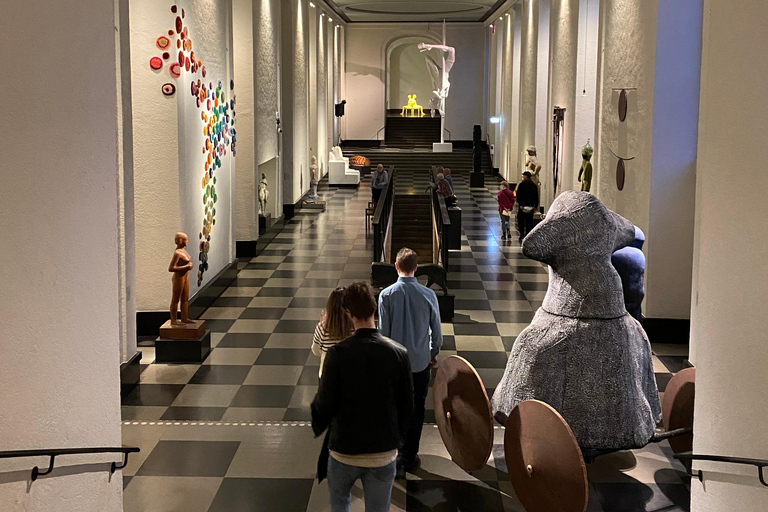 Billets d&#039;entrée au musée d&#039;art de Göteborg avec prise en charge