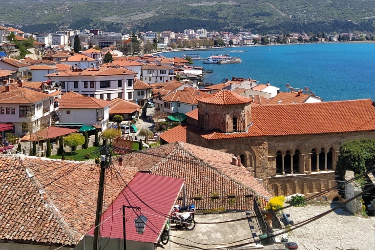 Ohrid - Visite à pied