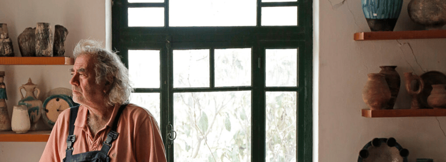 Crète : Expérience de poterie Raku avec un maître-potier à Myrsini