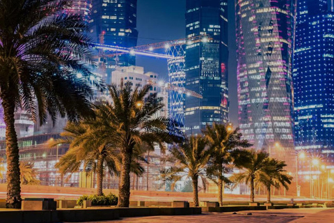 Doha: wycieczka po mieście i rejs łodzią dhow z przekąskamiDoha: Wycieczka po mieście i rejs łodzią dhow z poczęstunkiem