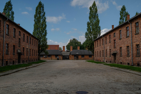Krakow: Auschwitz-Birkenau Tour with Licensed Guide & Pickup Guided tour with hotel pickup option