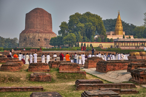 Varanasi: Sarnath Halbtagestour mit Guide und Abholung vom Hotel