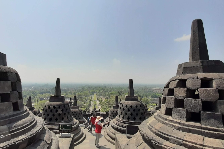 Yogyakarta: Borobudur, Merapi Jeep Tour, and Prambanan