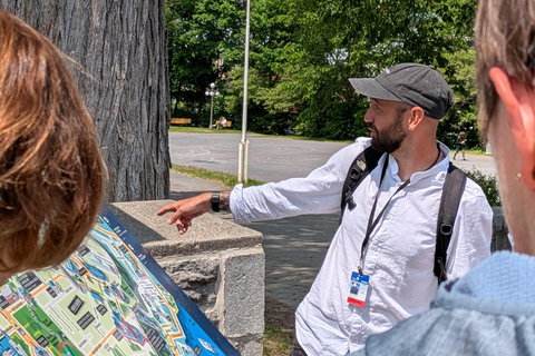 Old Quebec Walking Tour with a Certified Local Guide Old Quebec Walking Tour with Local Guide