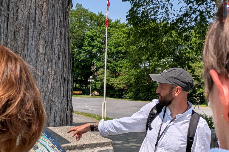 Old Quebec Walking Tour with a Certified Local Guide Old Quebec Walking Tour with Local Guide