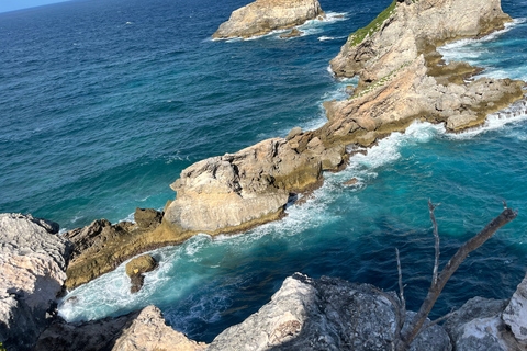 Saint-François tour: Donut BBQ Boat swim, Pointe des Châteaux Saint-François Tour: Donut BBQ Boat Swim, Pointe des Châteaux