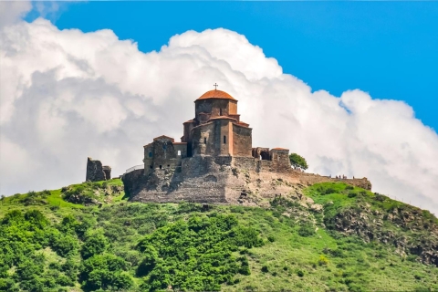 Van Tbilisi: privé Jvari-Mtskheta-tourVan Tbilisi: Jvari-Mtskheta-tour