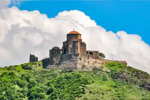 Da Tbilisi: tour privato Jvari-Mtskheta
