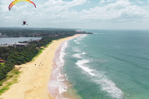 Bentota: Paramotoring Adventure with Hotel Transfer