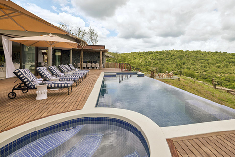Hluhluwe: Thanda 2-day Luxury Safari Experience