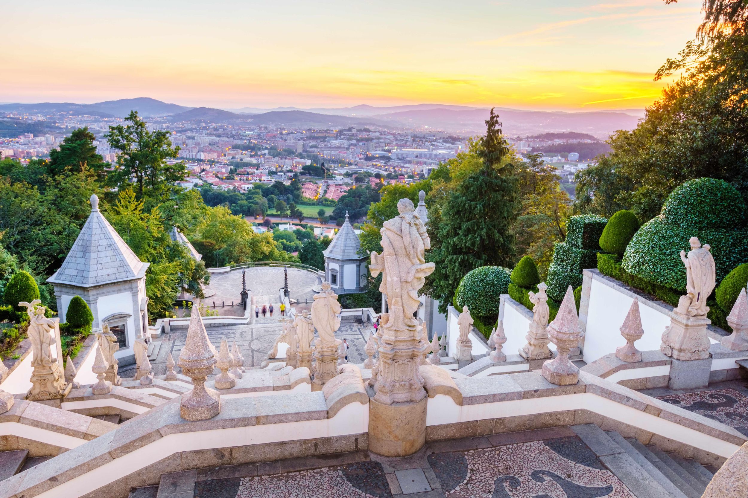 Ganztagestour Braga & Guimarães ab Porto