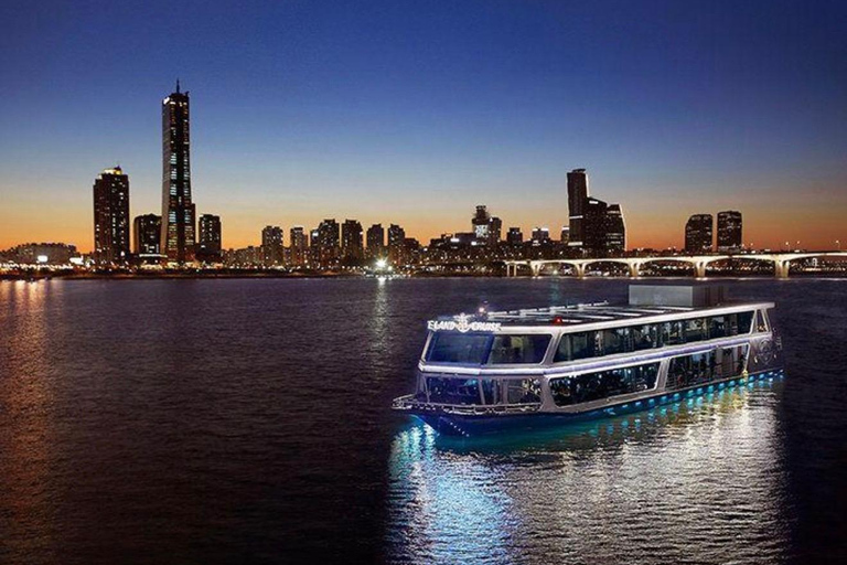 Seoul Night Tour Myeongdong, Han River Yacht Cruise, Itaewon
