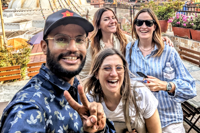 Thamel and Swayambhunath (Monkey Temple) Walking TourThamel &amp; Monkey Temple Small Group Tour