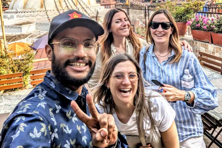 Rundgang durch Thamel und Swayambhunath (Affentempel). Foto: GetYourGuide