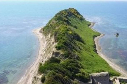 De Durres a Golem: Castelo do Cabo de Rodon e excursão com degustação de vinhos