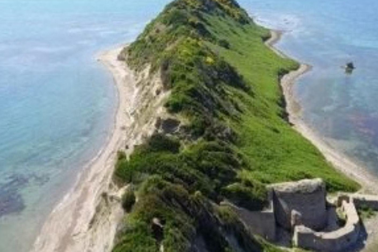 Desde Tirana: Castillo del Cabo de Rodón, Playa y Degustación de Vinos