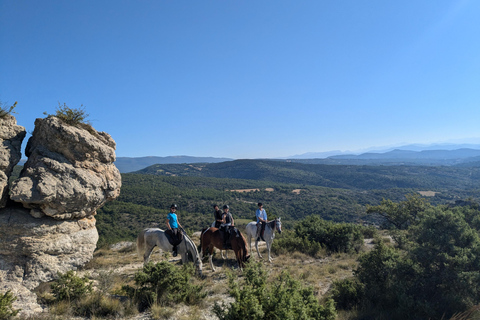 Horseback riding in Provence Luberon