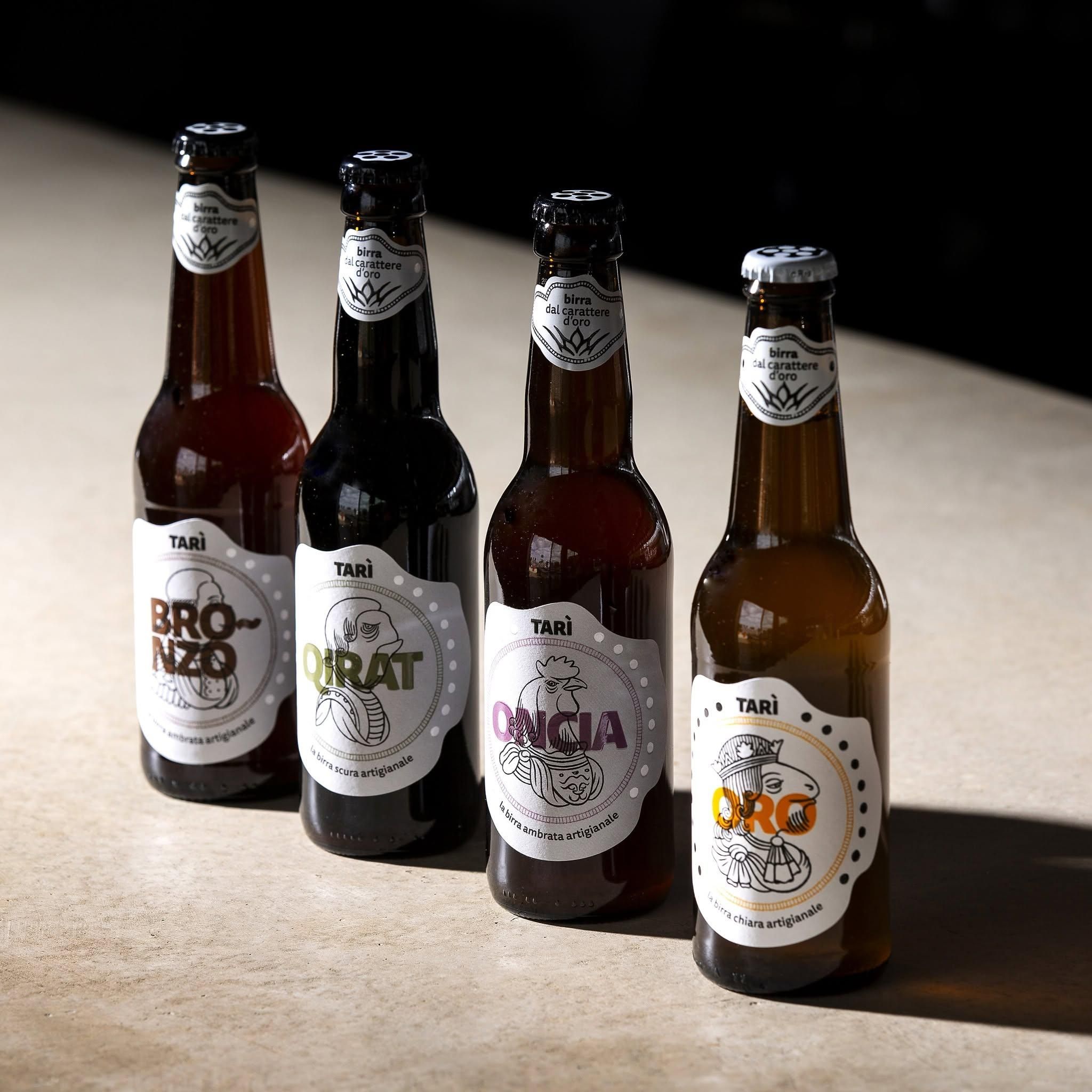 Führung durch die Brauerei Tarì mit Verkostung von 3 Craft-Bieren