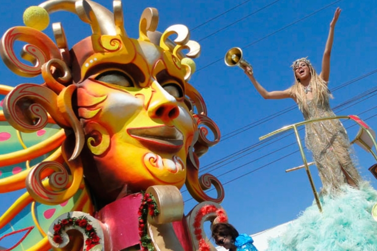 4 Days Adventure; Medellin to Barranquilla- Carnival !!!