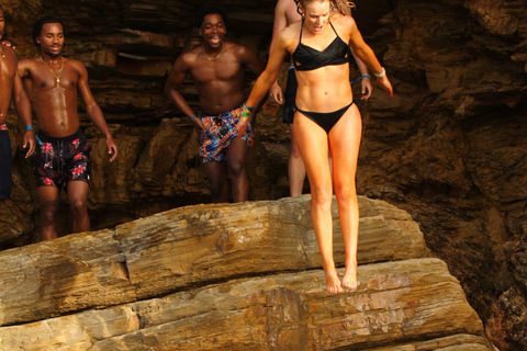 Ibiza by Sea: Coves, Caves, Water Sports & Open Bar Ibiza by Sea: Coves, Caves, Water Sports & Open Bar