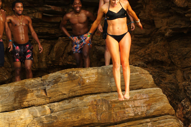 Ibiza by Sea: Coves, Caves, Water Sports & Open Bar Ibiza by Sea: Coves, Caves, Water Sports & Open Bar