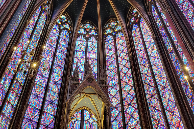 Paryż: Zwiedzanie Notre Dame i Ile de la Cité z Sainte Chapelle