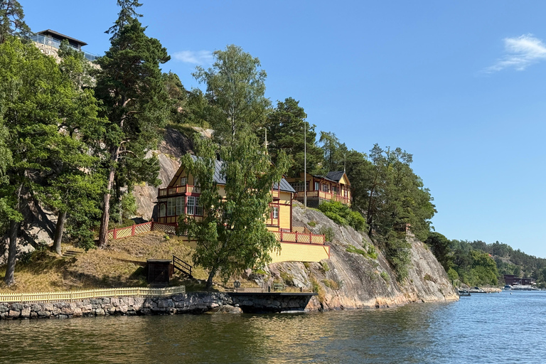 斯德哥尔摩：仲夏群岛游船之旅 实时导览 DE/EN斯德哥尔摩：仲夏群岛游船之旅 实时导览 德语/英语