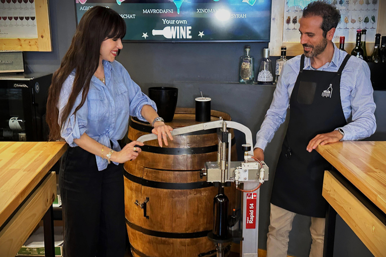 Athens: Create Your Own Wine-Workshop under the Acropolis Athens: Create Your Own Wine Workshop under the Acropolis