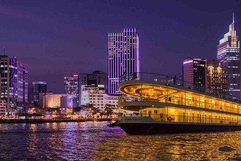 Ho Chi Minh City: Water Puppet Show, Cyclo &amp; Dinner Cruise