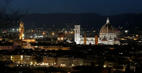 Discover Florence&#39;s Charm: Night Tour on Electric Golf Car