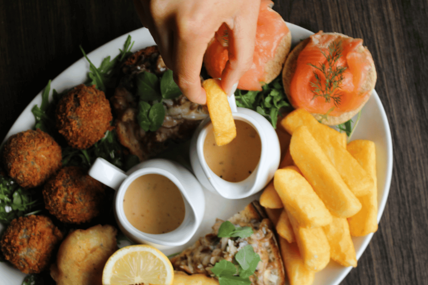Edinburgh: Scottish Tasting Platter at The Tolbooth Tavern