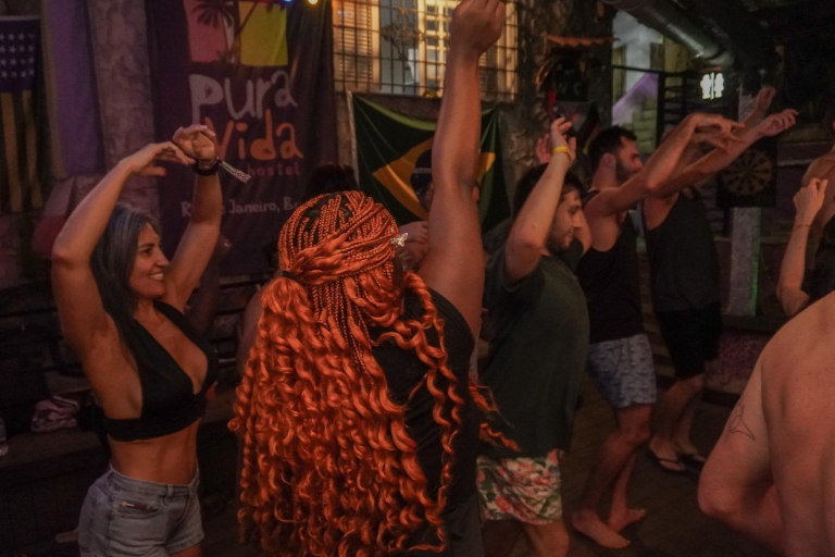 Rio : Cours de samba + 1 Caiprinha à Copacabana