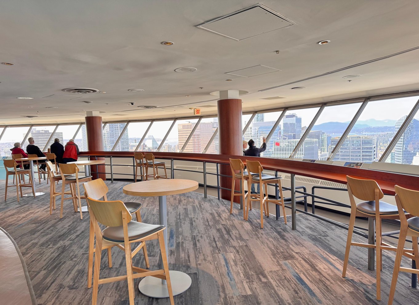 Vancouver: Entrébillet til Vancouver Lookout