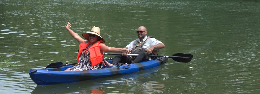 Rio Banano, Puerto Limon : Excursion en kayak avec Pablo Fruits+ parking privé !