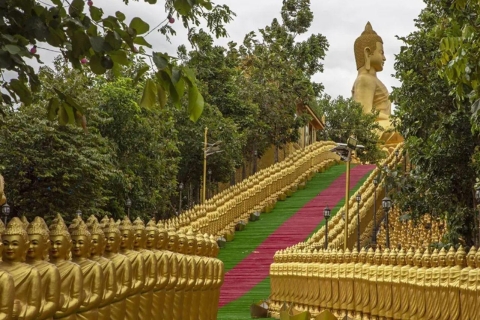 Centre de protection de la faune de Phnom Tamao, Buddha Kiri - Circuit d'une journée au Cambodge