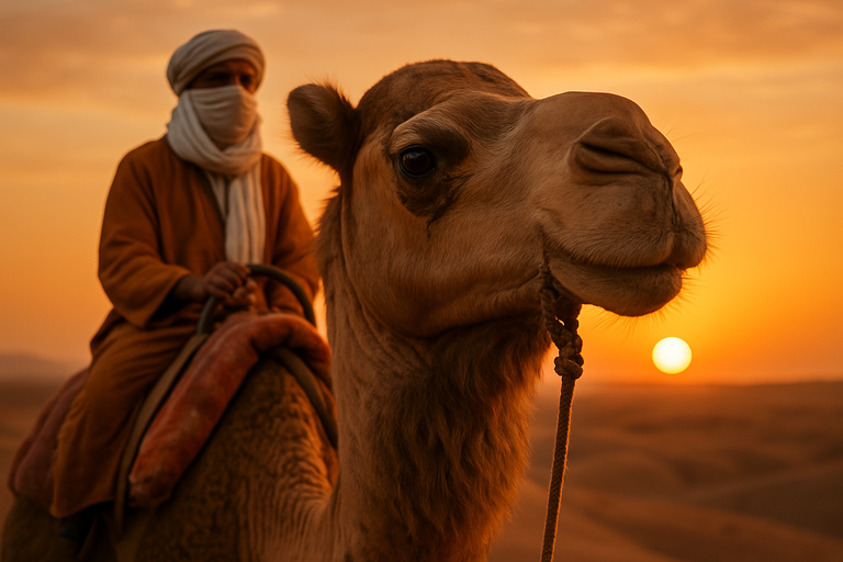 Marrakech: Camel & Quad Bike Tour with Sunset, Dinner & Show Marrakech: Quad Biking, Camel Ride, and Dinner in Agafay